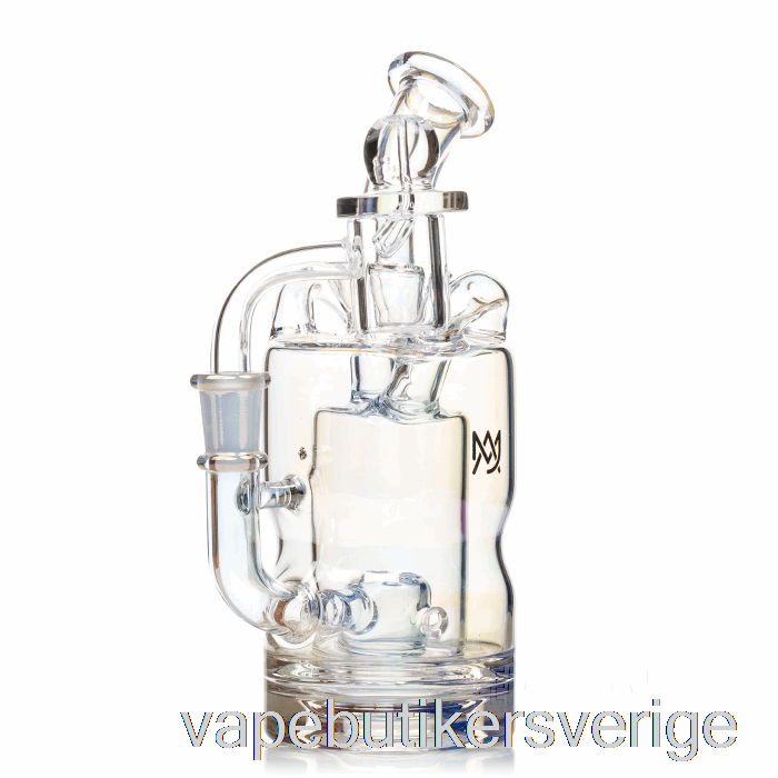 Vape Sverige Mj Arsenal Turbine Mini Dab Rig Iriserande